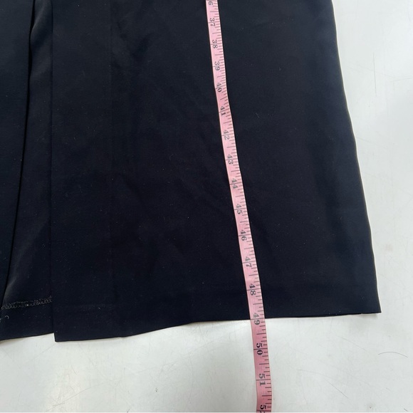 Amanda Uprichard women’s petite black maxi dress p L116-25 - Picture 5 of 6